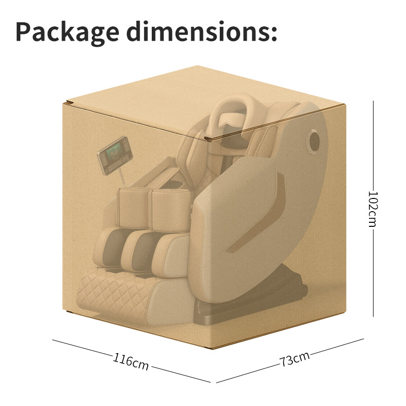 Full Body Massage Chair LH6 - Beige