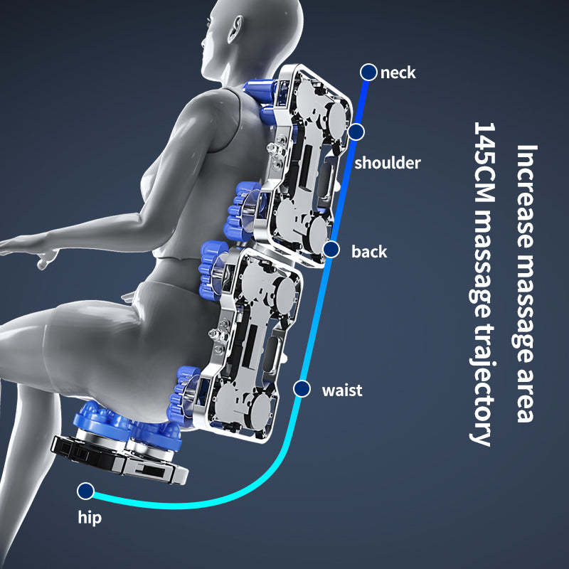 Full Body Massage Chair LH Zen6 - Black