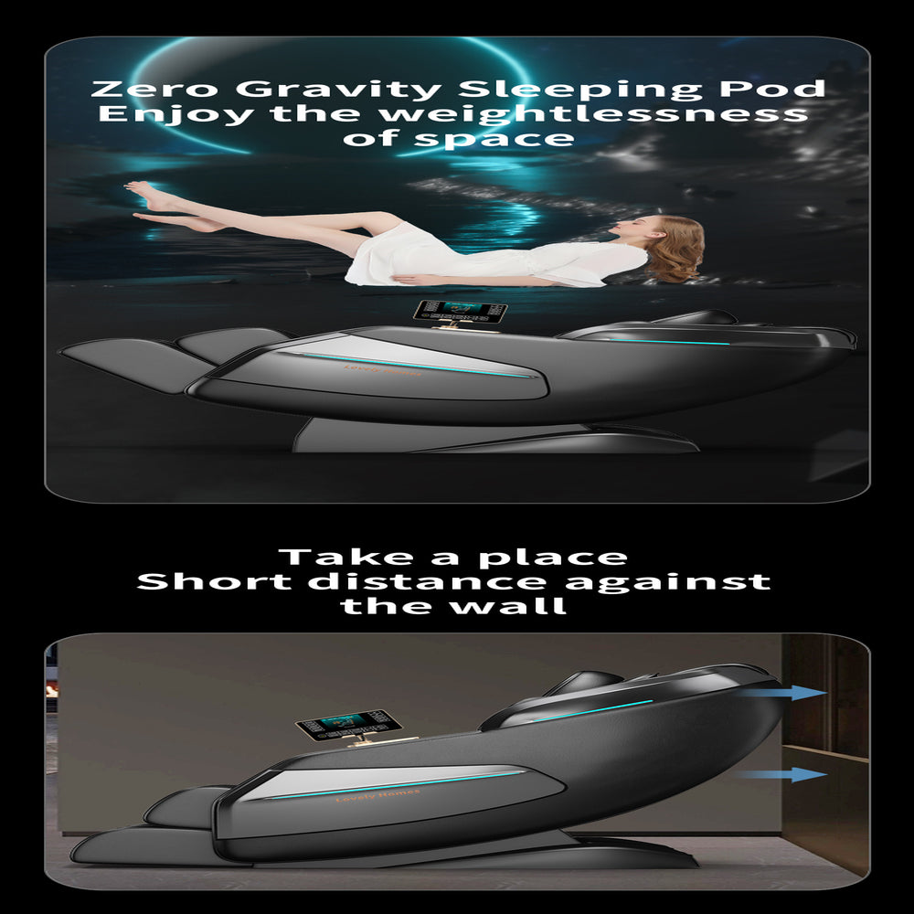 Full Body massage Chair LH1 Black