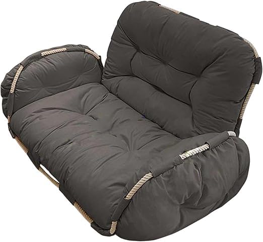 Adjustable Floor Gaming Chair, Padded Lazy Sofa Chair with Back Support