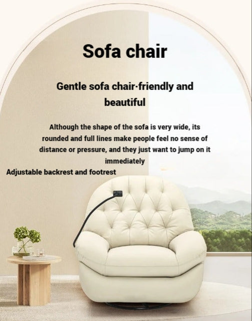 Multi-functional electric movable rocking chair