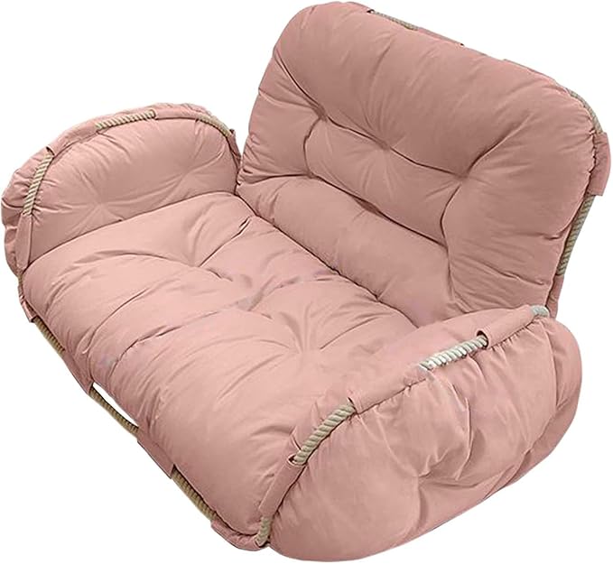 Adjustable Floor Gaming Chair, Padded Lazy Sofa Chair with Back Support