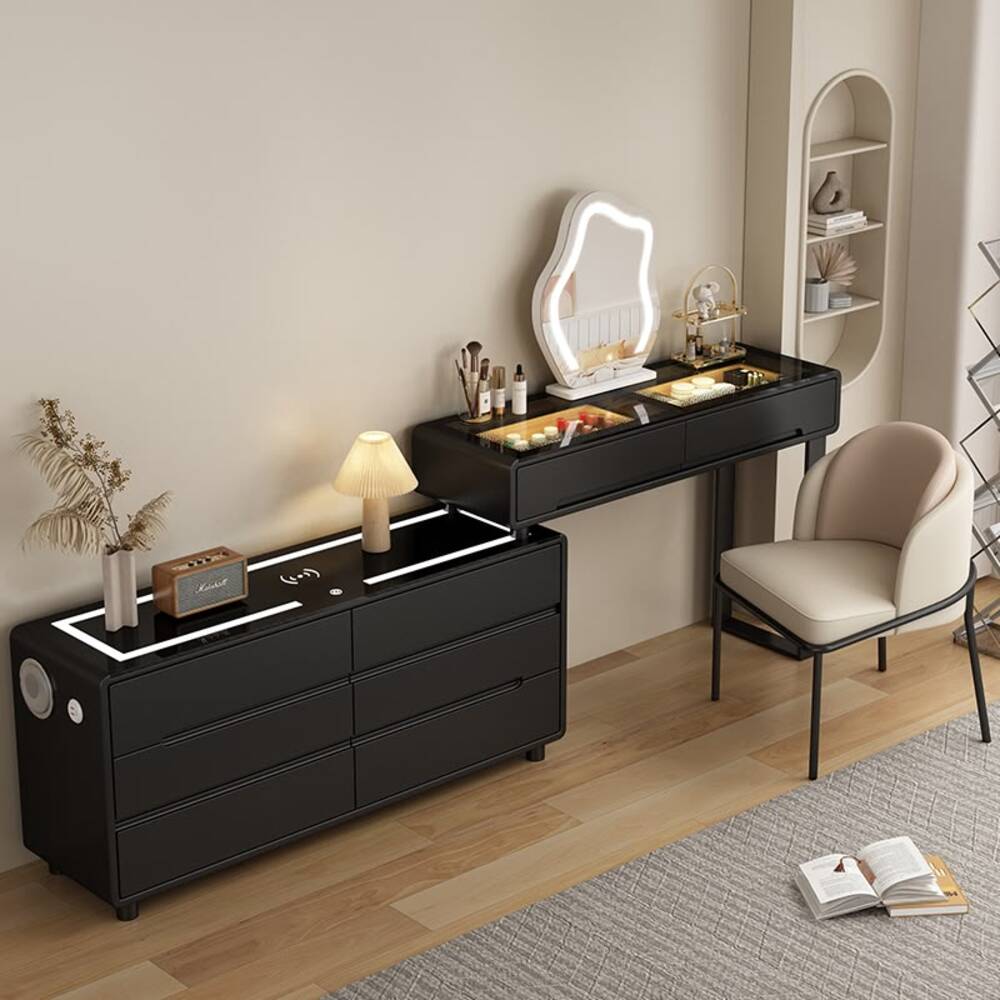 Smart LED Vanity For Black Lovers -200cm