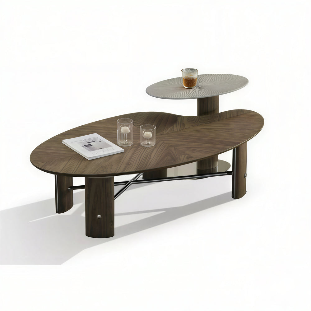 Modern Wooden Coffee Table -130CM