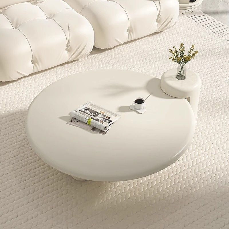 Modern Asymmetrical Coffee Table - Coffee table ; Luxury coffee table ; coffee table set ; simple coffee table ; living room table ; light coffee table ; sofa table ; home table ; table ; tables ; unique table ; modern table ; casual table ;Coffee table with light