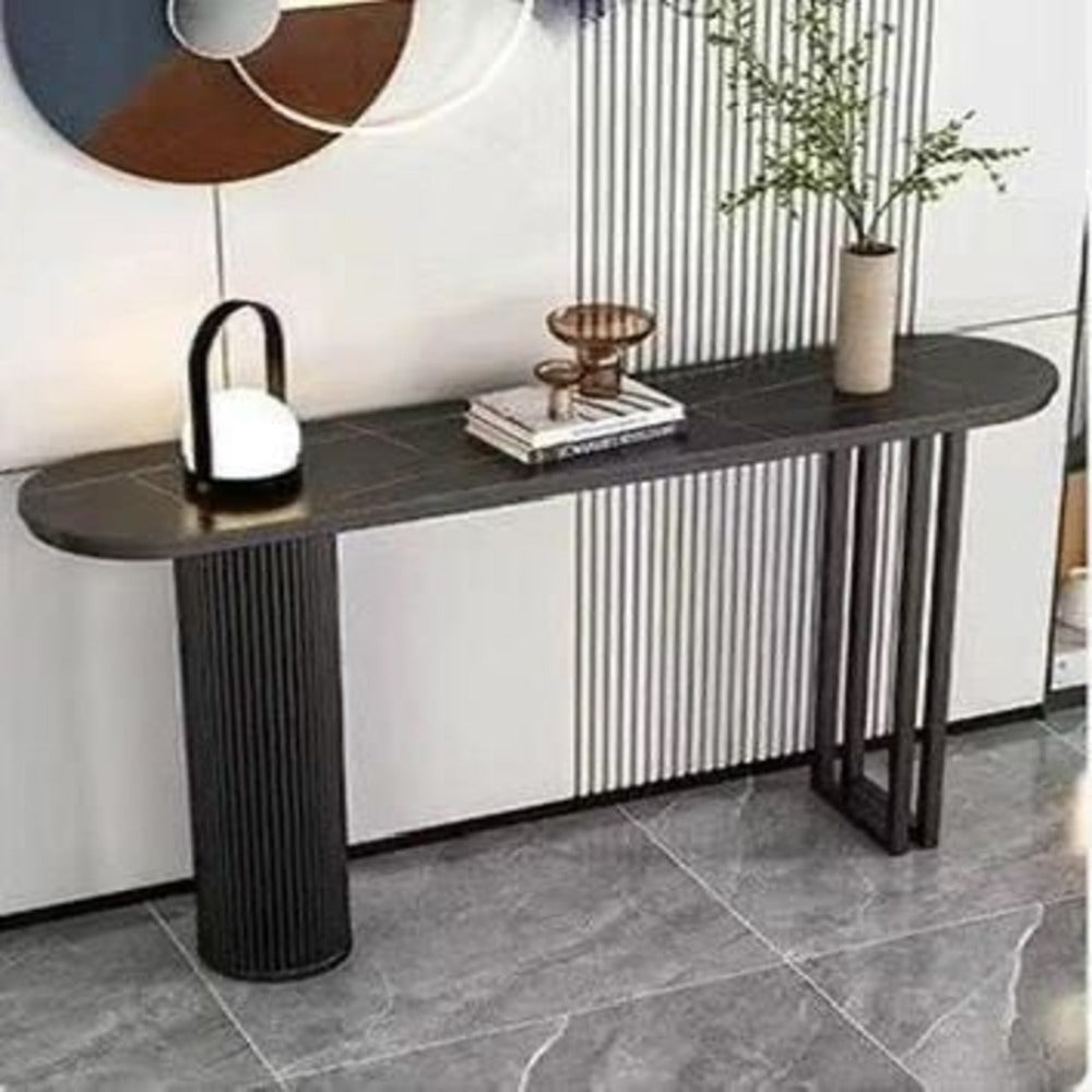 Modern console table
Minimalist furniture
Black marble console
Entryway table
Sleek hallway console
Asymmetrical metal legs
Luxury console table
Contemporary home decor
Narrow console for small spaces
Decorative console table
Elegant black furniture
Stylish entryway furniture