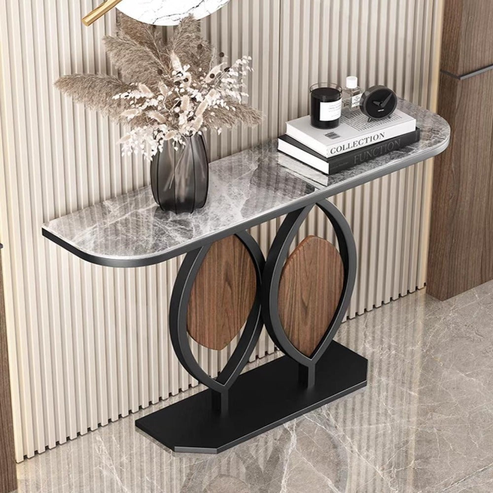 Console Table - Entryway Console Table - Modern Console Table - Console Table with Marble Top - Console table with wood - contemporary furniture - elegant storage console - living room console - minimalist console table
طاولة كونسول - طاولة كونسول للمدخل - طاولة كونسول حديثة - طاولة كونسول ذات سطح رخامي - طاولة كونسول من الخشب - أثاث معاصر - وحدة تخزين أنيقة - وحدة تحكم في غرفة المعيشة - طاولة كونسول بسيطة