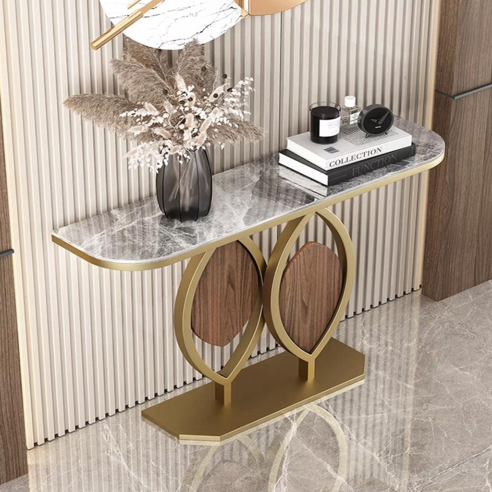 Console Table - Entryway Console Table - Modern Console Table - Console Table with Marble Top - Console table with wood - contemporary furniture - elegant storage console - living room console - minimalist console table
طاولة كونسول - طاولة كونسول للمدخل - طاولة كونسول حديثة - طاولة كونسول ذات سطح رخامي - طاولة كونسول من الخشب - أثاث معاصر - وحدة تخزين أنيقة - وحدة تحكم في غرفة المعيشة - طاولة كونسول بسيطة