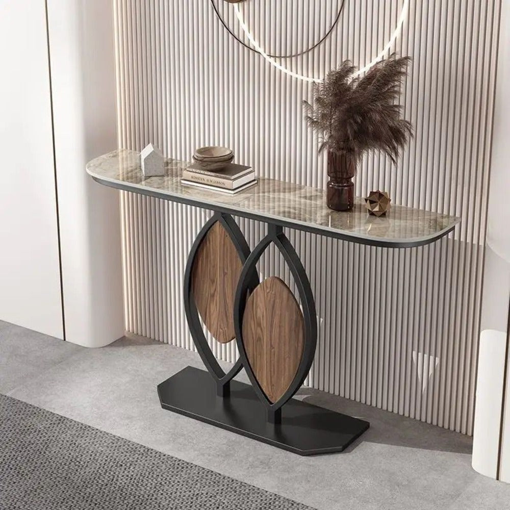 Console Table - Entryway Console Table - Modern Console Table - Console Table with Marble Top - Console table with wood - contemporary furniture - elegant storage console - living room console - minimalist console table
طاولة كونسول - طاولة كونسول للمدخل - طاولة كونسول حديثة - طاولة كونسول ذات سطح رخامي - طاولة كونسول من الخشب - أثاث معاصر - وحدة تخزين أنيقة - وحدة تحكم في غرفة المعيشة - طاولة كونسول بسيطة