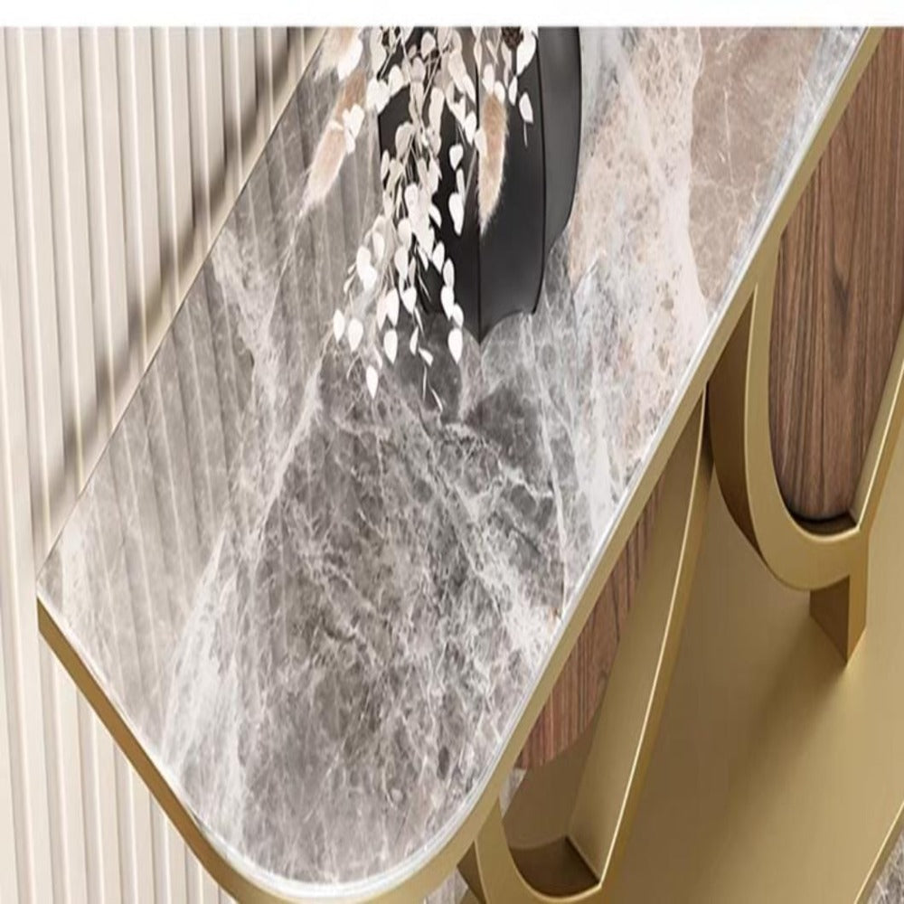 Console Table - Entryway Console Table - Modern Console Table - Console Table with Marble Top - Console table with wood - contemporary furniture - elegant storage console - living room console - minimalist console table
طاولة كونسول - طاولة كونسول للمدخل - طاولة كونسول حديثة - طاولة كونسول ذات سطح رخامي - طاولة كونسول من الخشب - أثاث معاصر - وحدة تخزين أنيقة - وحدة تحكم في غرفة المعيشة - طاولة كونسول بسيطة