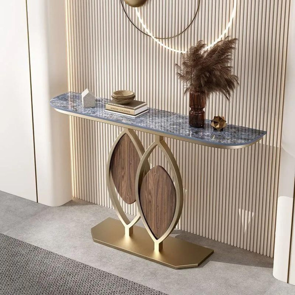 Console Table - Entryway Console Table - Modern Console Table - Console Table with Marble Top - Console table with wood - contemporary furniture - elegant storage console - living room console - minimalist console table
طاولة كونسول - طاولة كونسول للمدخل - طاولة كونسول حديثة - طاولة كونسول ذات سطح رخامي - طاولة كونسول من الخشب - أثاث معاصر - وحدة تخزين أنيقة - وحدة تحكم في غرفة المعيشة - طاولة كونسول بسيطة