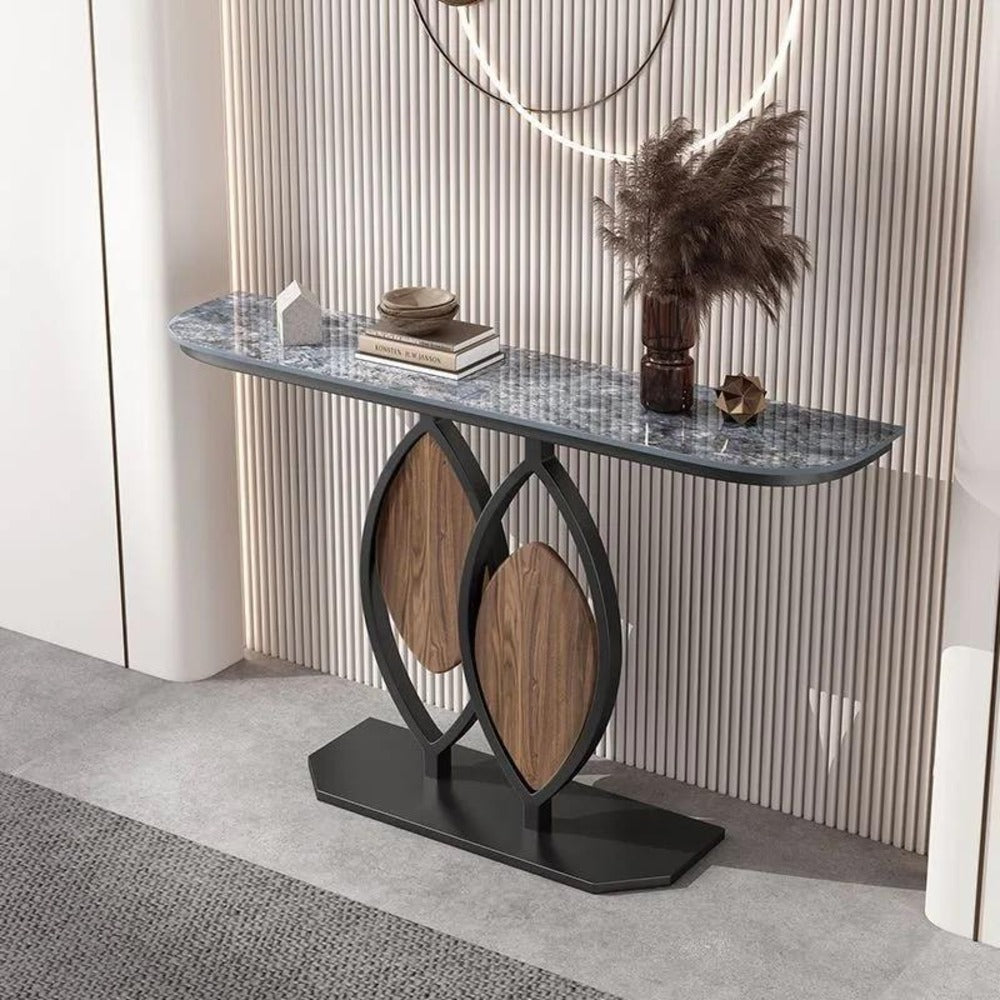 Console Table - Entryway Console Table - Modern Console Table - Console Table with Marble Top - Console table with wood - contemporary furniture - elegant storage console - living room console - minimalist console table
طاولة كونسول - طاولة كونسول للمدخل - طاولة كونسول حديثة - طاولة كونسول ذات سطح رخامي - طاولة كونسول من الخشب - أثاث معاصر - وحدة تخزين أنيقة - وحدة تحكم في غرفة المعيشة - طاولة كونسول بسيطة
