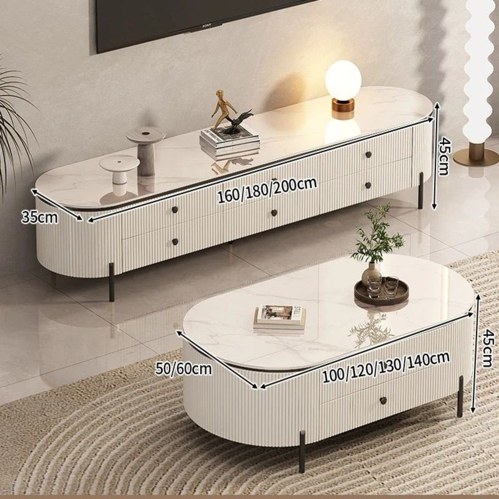 TV Table ; TV table set ; tv coffee table ; tv coffee table set ; living room table set ; modern table set ; luxury table set ; unique table set ; casual table set ; Designer tables ; living room furniture set ; white and gold furniture ; contemporary furniture design
طاولة تلفزيون؛ مجموعة طاولات تلفزيون؛ طاولة قهوة تلفزيون؛ مجموعة طاولات قهوة تلفزيون؛ مجموعة طاولات غرفة المعيشة؛ مجموعة طاولات حديثة؛ مجموعة طاولات فاخرة؛ مجموعة طاولات فريدة من نوعها؛ مجموعة طاولات انيقة