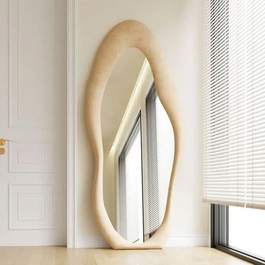 Decor ; home decor ; home accessories ; Minimalist Mirror ; Full-Length Mirror ; Modern Mirror ; Unique Mirror Design
  مرآة بسيطة ; ديكور؛ ديكور المنزل؛ إكسسوارات المنزل ; مرآة بطول كامل ; مرآة حديثة ; تصميم مرآة بسيط