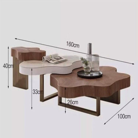 Coffee table ; Luxury coffee table ; coffee table set ; simple coffee table ; living room table ; sofa table ; home table ; table ; tables ; unique table ; modern table ; casual table ; Modern and distinctive design .