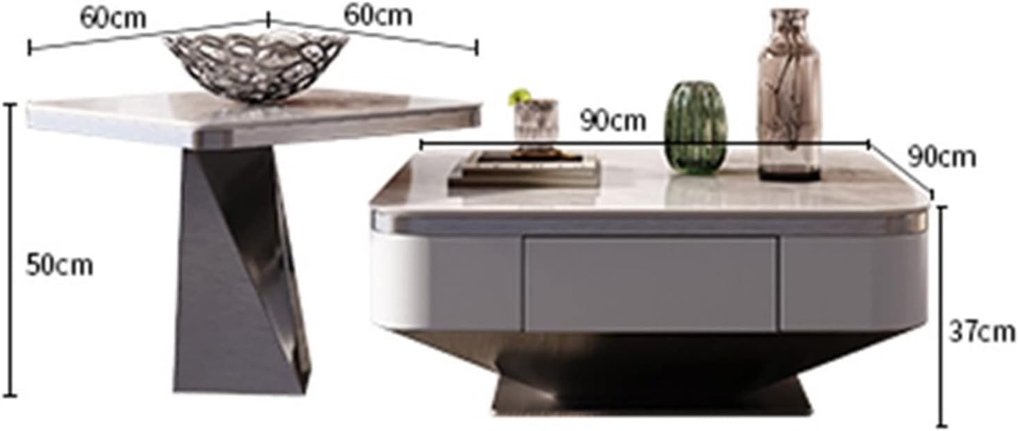 Modern coffee table with storage ; Marble finish coffee table ; Luxury coffee table set ; Contemporary living room table ; Adjustable coffee table ; Minimalist coffee table ; Home furniture set ; White marble coffee table ; Elegant coffee table design