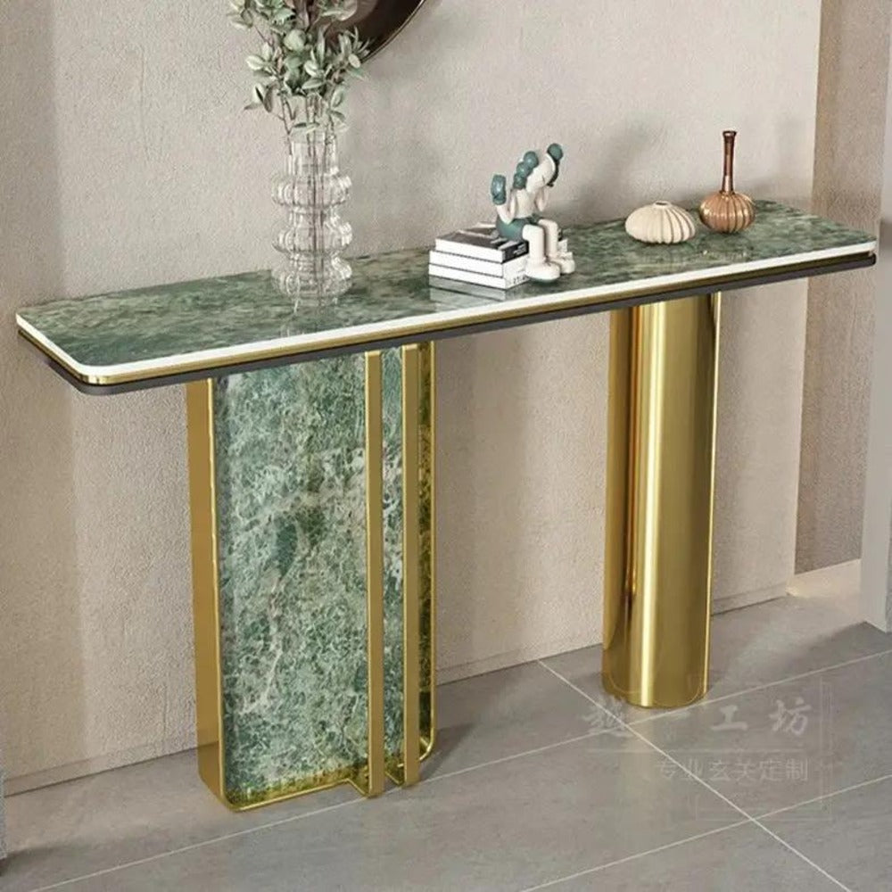 Console Table - Entryway Console Table - Modern Console Table - Marble Console Table .
طاولة كونسول - طاولة كونسول عند المدخل - طاولة كونسول حديثة