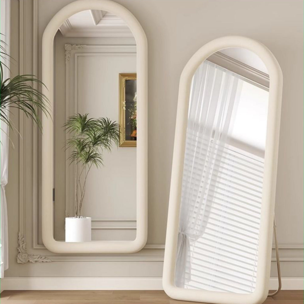 Decor ; home decor ; home accessories ; Minimalist Mirror ; Full-Length Mirror ; Modern Mirror ; Unique Mirror Design ; arched mirror ; standing mirror ; frame mirror ; bedroom mirror
  مرآة بسيطة ; ديكور؛ ديكور المنزل؛ إكسسوارات المنزل ; مرآة بطول كامل ; مرآة حديثة ; تصميم مرآة بسيط