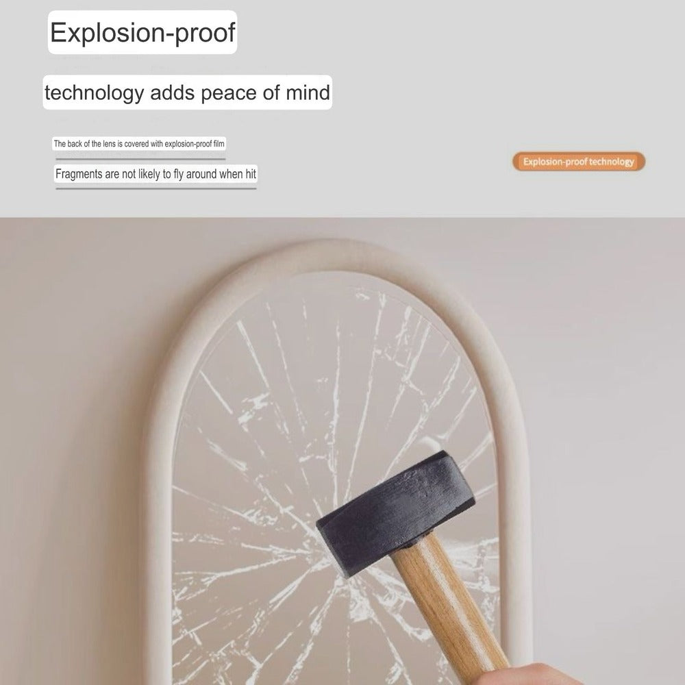 Decor ; home decor ; home accessories ; Minimalist Mirror ; Full-Length Mirror ; Modern Mirror ; Unique Mirror Design ; arched mirror ; standing mirror ; frame mirror ; bedroom mirror
مرآة بسيطة ; ديكور؛ ديكور المنزل؛ إكسسوارات المنزل ; مرآة بطول كامل ; مرآة حديثة ; تصميم مرآة بسيط