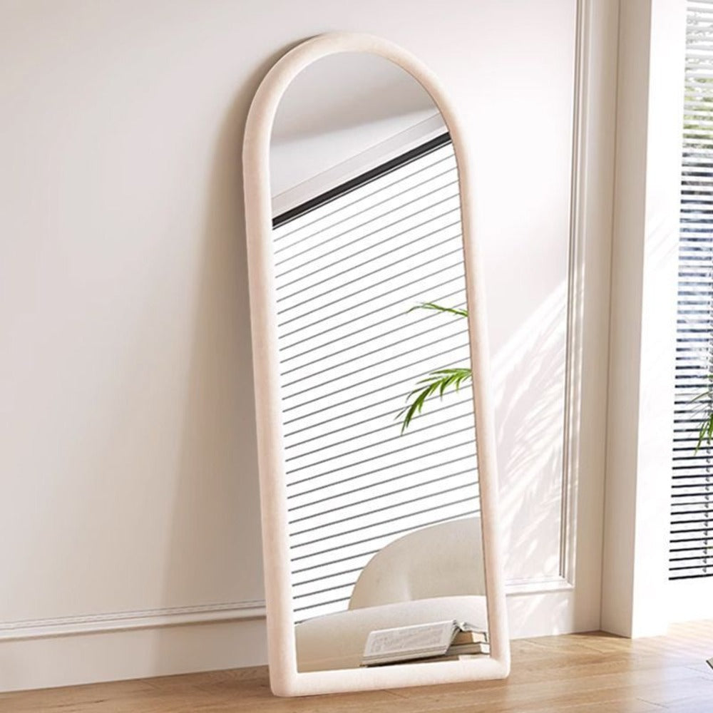 Decor ; home decor ; home accessories ; Minimalist Mirror ; Full-Length Mirror ; Modern Mirror ; Unique Mirror Design ; arched mirror ; standing mirror ; frame mirror ; bedroom mirror
  مرآة بسيطة ; ديكور؛ ديكور المنزل؛ إكسسوارات المنزل ; مرآة بطول كامل ; مرآة حديثة ; تصميم مرآة بسيط