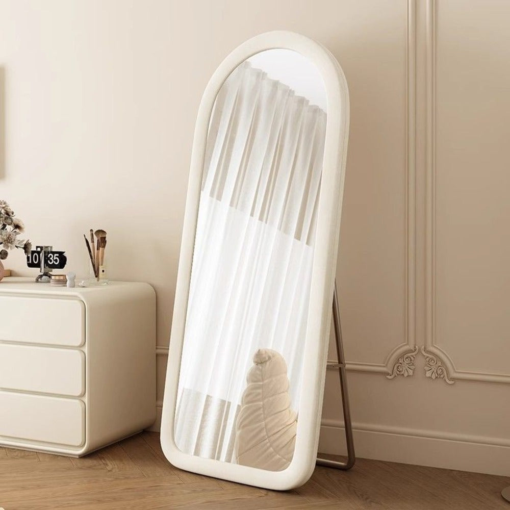 Decor ; home decor ; home accessories ; Minimalist Mirror ; Full-Length Mirror ; Modern Mirror ; Unique Mirror Design ; arched mirror ; standing mirror ; frame mirror ; bedroom mirror
  مرآة بسيطة ; ديكور؛ ديكور المنزل؛ إكسسوارات المنزل ; مرآة بطول كامل ; مرآة حديثة ; تصميم مرآة بسيط
