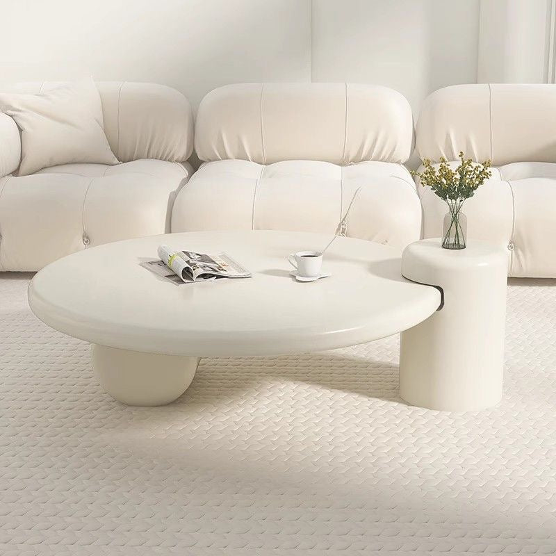 Modern Asymmetrical Coffee Table - Coffee table ; Luxury coffee table ; coffee table set ; simple coffee table ; living room table ; light coffee table ; sofa table ; home table ; table ; tables ; unique table ; modern table ; casual table ;Coffee table with light