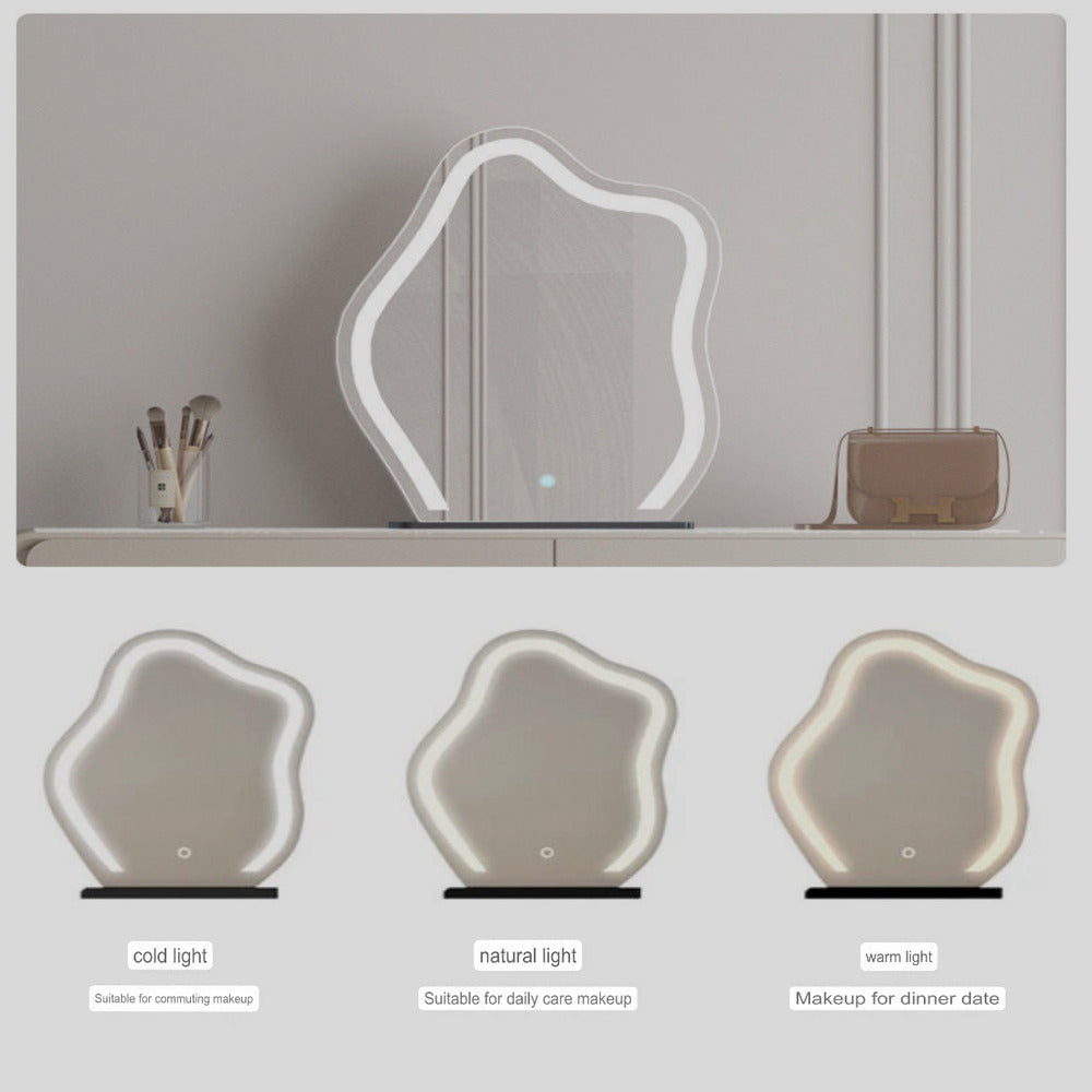 Dressers ; Dressing Table ; bedroom dresser ;makeup table ; makeup dressing table ; led mirror ; make up ; modern dresser ; wooden dresser ; Modern vanity table ; Luxury dressing table ; Contemporary vanity set ; LED lighted mirror ; Vanity with storage ; Stylish dressing