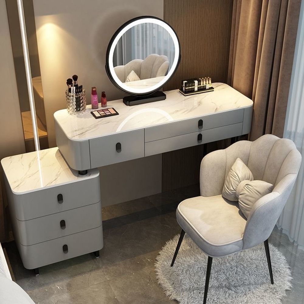 Dressers ; Dressing Table ; bedroom dresser ;makeup table ; makeup dressing table ; led mirror ; vanity Table ; smart dresser ; make up ; modern dresser