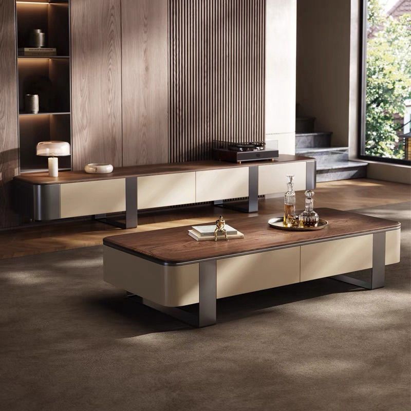 Upgrade your living room with our stylish solid wood TV table and coffee tables. Modern looks, premium quality, and fast UAE delivery.