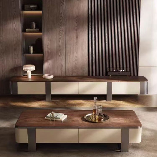 Upgrade your living room with our stylish solid wood TV table and coffee tables. Modern looks, premium quality, and fast UAE delivery.