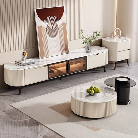 TV Table ; TV table set ; tv coffee table ; tv coffee table set ; living room table set ; modern table set ; luxury table set ; unique table set ; casual table set .
طاولة تلفزيون؛ مجموعة طاولات تلفزيون؛ طاولة قهوة تلفزيون؛ مجموعة طاولات قهوة تلفزيون؛ مجموعة طاولات غرفة المعيشة؛ مجموعة طاولات حديثة؛ مجموعة طاولات فاخرة؛ مجموعة طاولات فريدة من نوعها؛ مجموعة طاولات غير رسمية