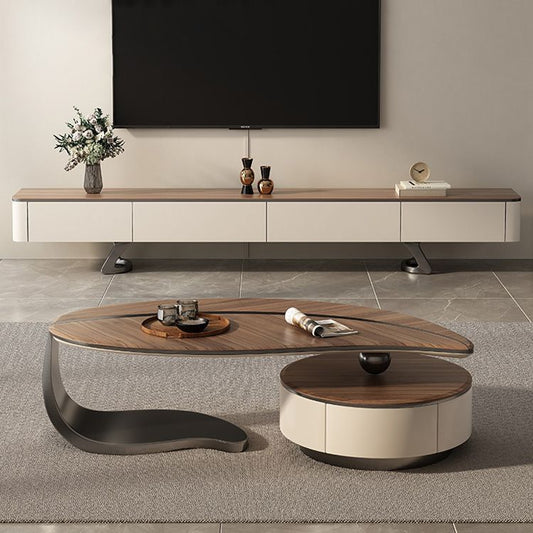 wooden tv table from lovely homes multi function design meets everyday function. Explore our TV and coffee table sets with fast UAE-wide delivery.