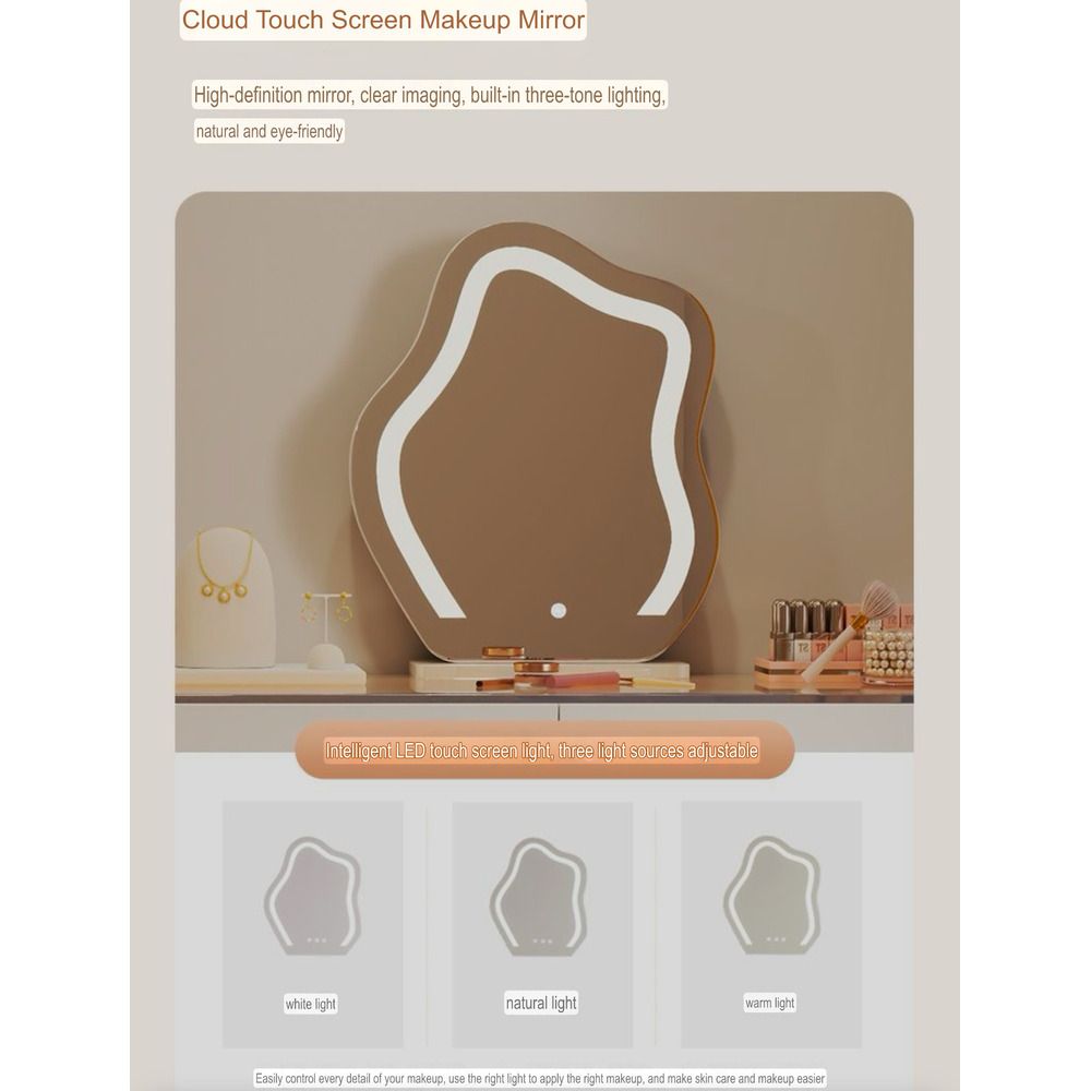 Dressers ; Dressing Table ; bedroom dresser ;makeup table ; makeup dressing table ; led mirror ; make up ; modern dresser ; wooden dresser ; Modern vanity table ; Luxury dressing table ; Contemporary vanity set ; LED lighted mirror ; Vanity with storage ; Stylish dressing