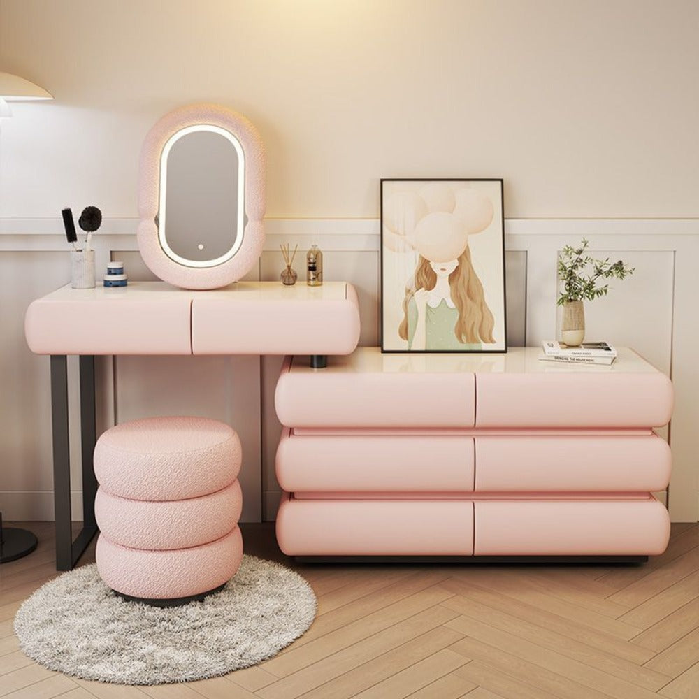 Dressers ; Dressing Table ; bedroom dresser ;makeup table ; makeup dressing table ; led mirror ; make up ; modern dresser ; wooden dresser ; Modern vanity table ; Luxury dressing table ; Contemporary vanity set ; LED lighted mirror ; Vanity with storage ; Stylish dressing .
