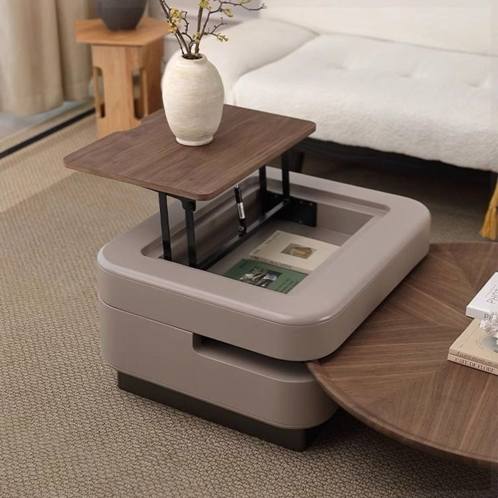 Lift-top coffee table ; Modern coffee table with storage ; Multifunctional coffee table ; Contemporary living room furniture ; Space-saving coffee table ; Adjustable coffee table ; Smart coffee table ; Stylish coffee table set ; Minimalist coffee table; lift-top coffee table ; hidden storage table