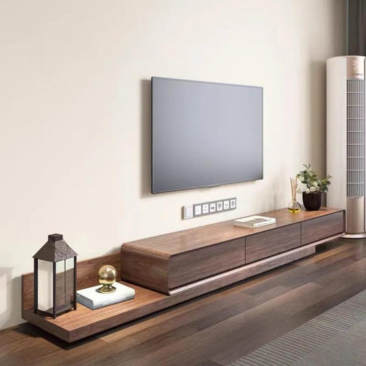 solid wood TV table ; natural wood TV unit ; modern entertainment console ; wooden media cabinet ; minimalist TV console ; low profile TV table ;  living room furniture ; natural wood furniture ; extendable TV table ; living room extendable furniture ; expandable TV table solid wood ; modular TV stand