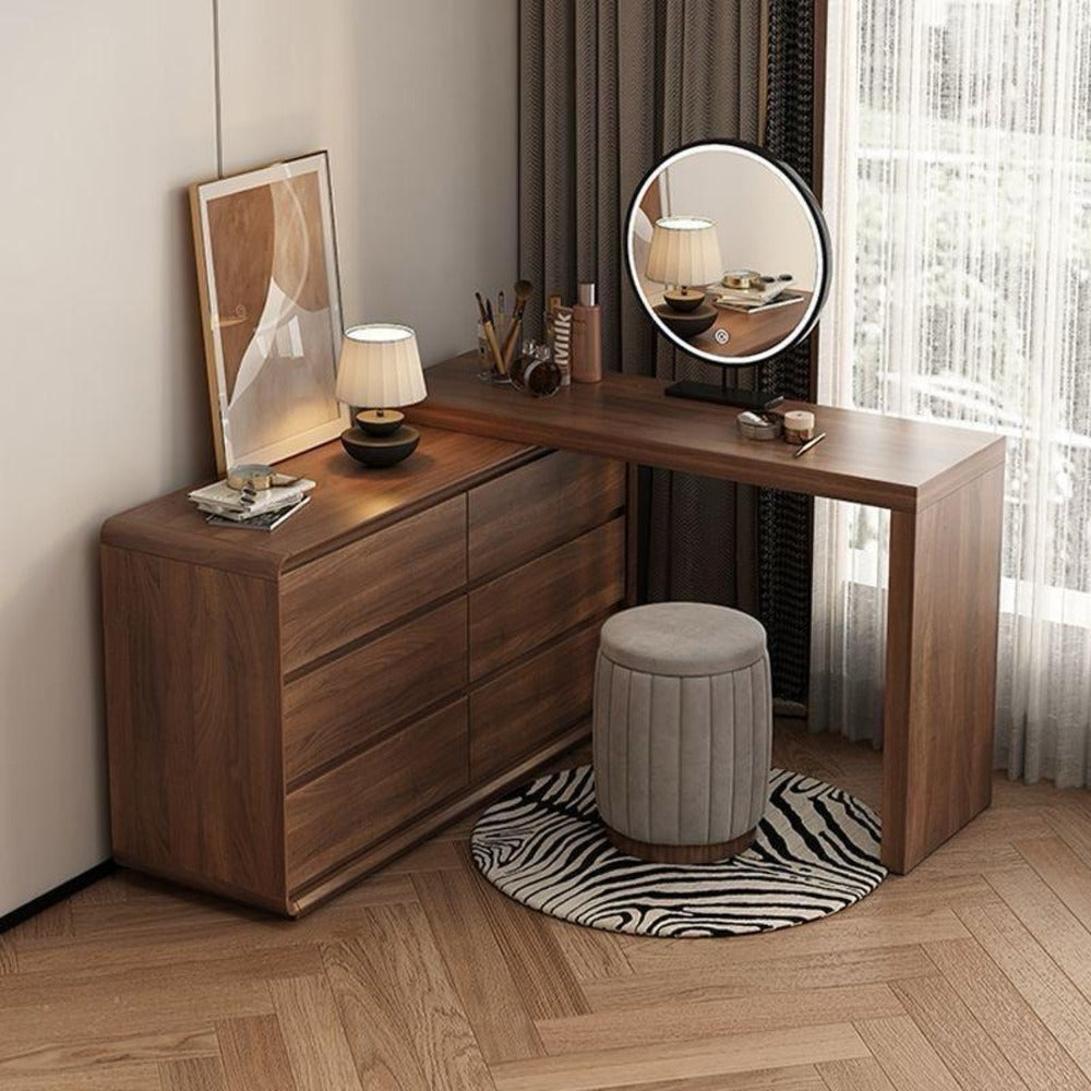 Find the perfect vanity desk for your home. Sleek, modern styles with fast UAE shipping. wide collection of dressing table multi colors