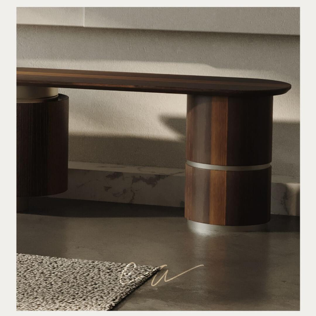 Modern Unique TV Table - Not Just a Table - It Is a Piece Of Art
