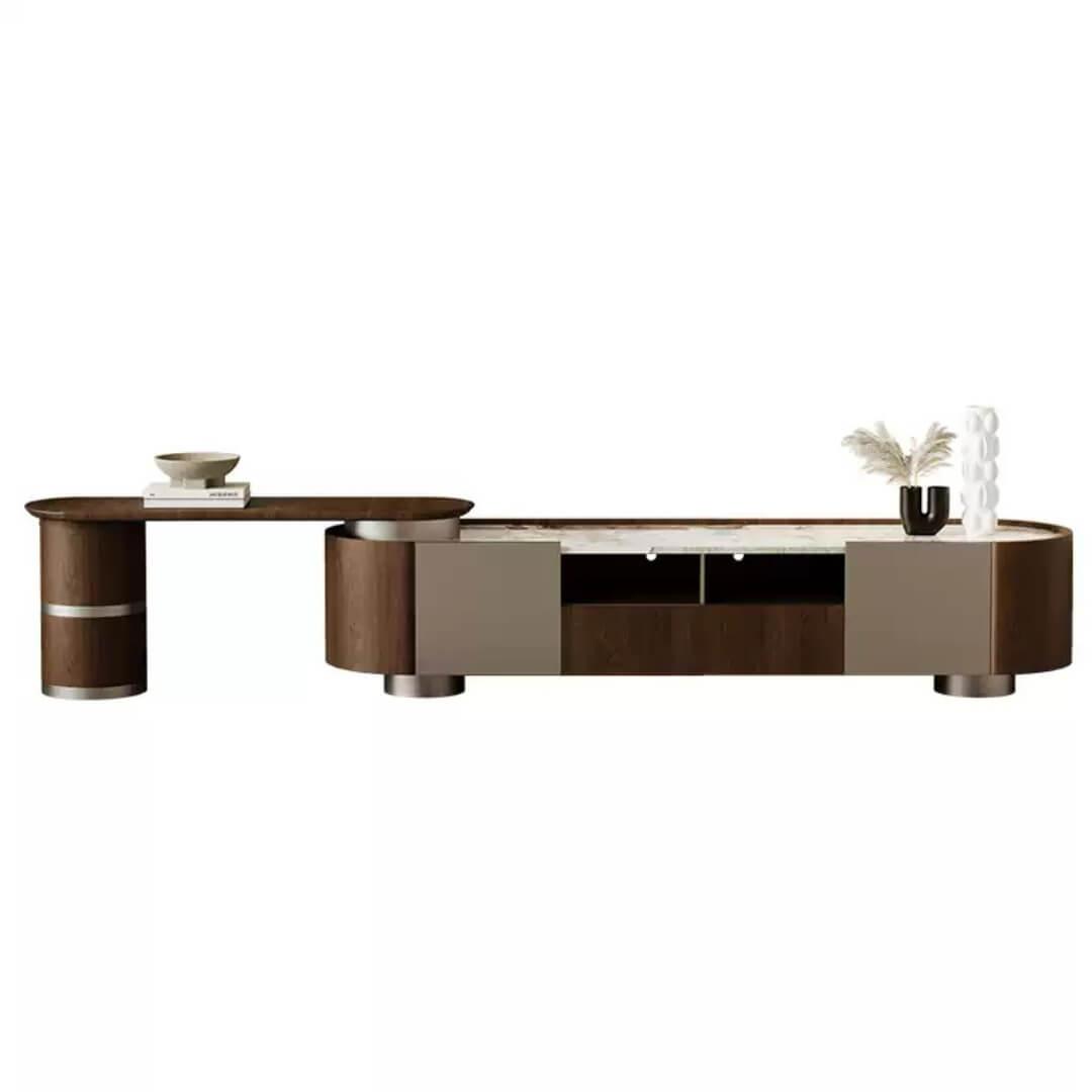 Modern Unique TV Table - Not Just a Table - It Is a Piece Of Art
