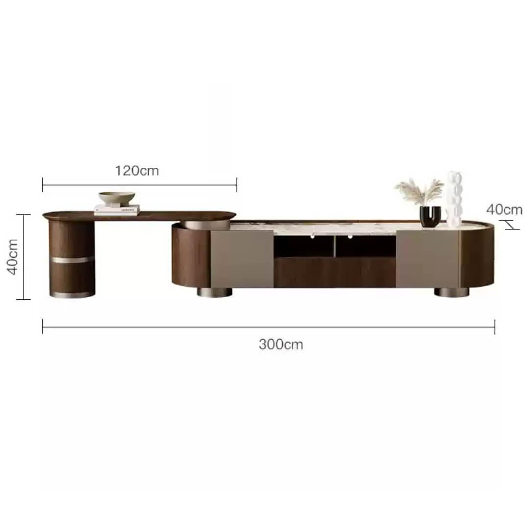 Modern Unique TV Table - Not Just a Table - It Is a Piece Of Art