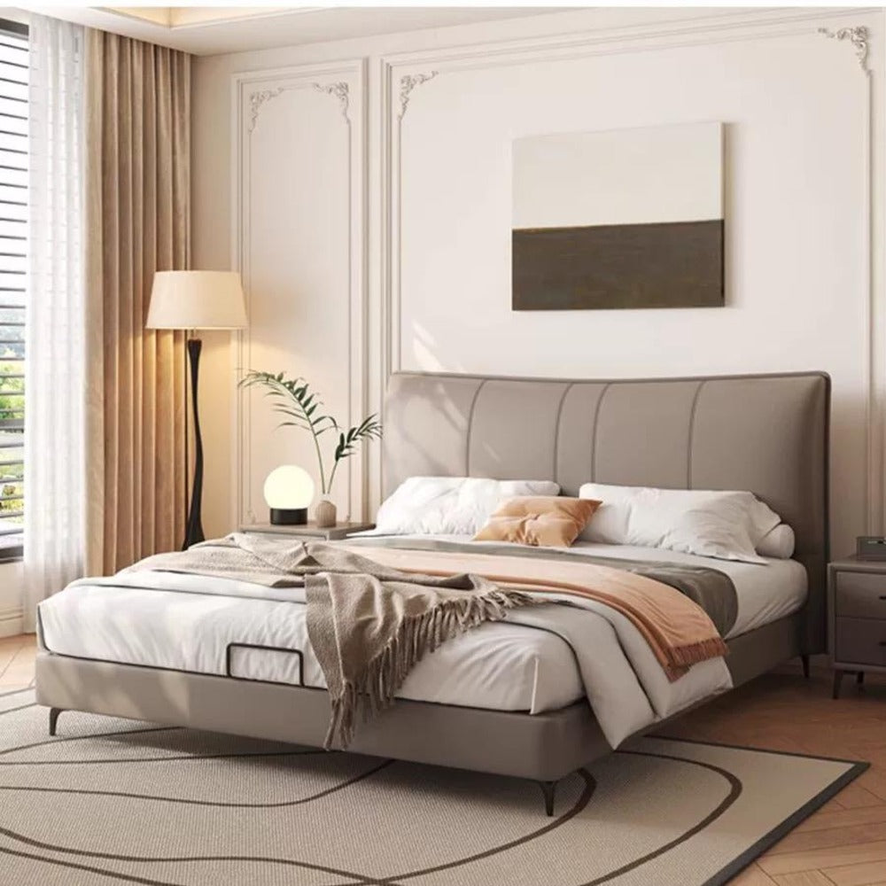 modern bed ; upholstered bed ; minimalist bedroom furniture ; platform bed with headboard ; contemporary bed ; bedroom decor ; soft headboard bed ; luxury bed frame ; elegant bed
; modern bedroom set
سرير عصري ; سرير منجد ; أثاث غرفة نوم بسيط ; سرير منصة مع لوح رأس ; سرير عصري ; ديكور غرفة نوم ; سرير بلوح رأس ناعم ; هيكل سرير فاخر ; سرير أنيق