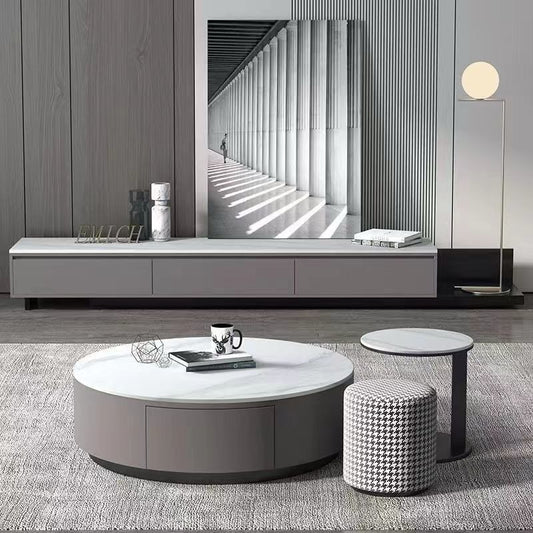 TV Table ; TV table set ; tv coffee table ; tv coffee table set ; living room table set ; modern table set ; luxury table set ; unique table set ; casual table set .
طاولة تلفزيون؛ مجموعة طاولات تلفزيون؛ طاولة قهوة تلفزيون؛ مجموعة طاولات قهوة تلفزيون؛ مجموعة طاولات غرفة المعيشة؛ مجموعة طاولات حديثة؛ مجموعة طاولات فاخرة؛ مجموعة طاولات فريدة من نوعها؛ مجموعة طاولات غير رسمية