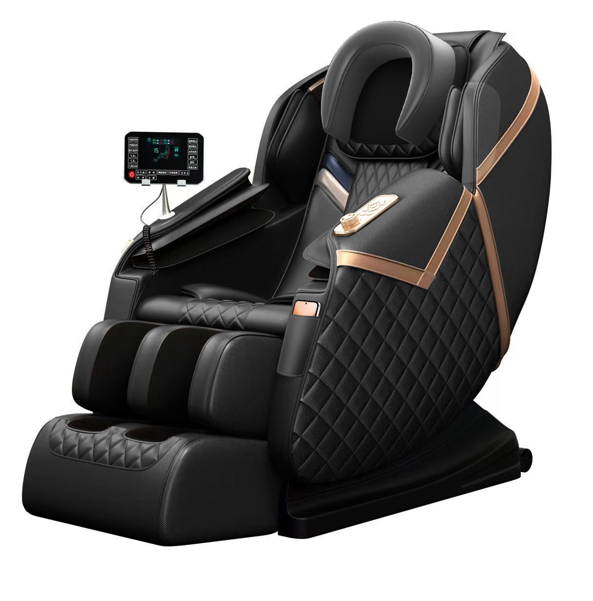 Lovely Homes Full Body Massage Chair Black