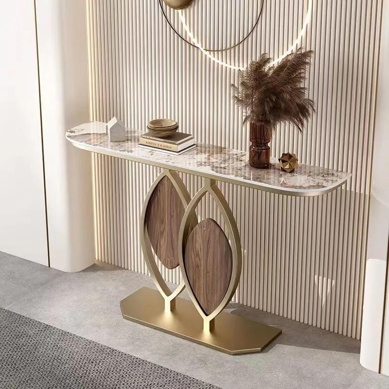 Console Table with Marble Top - 120CM