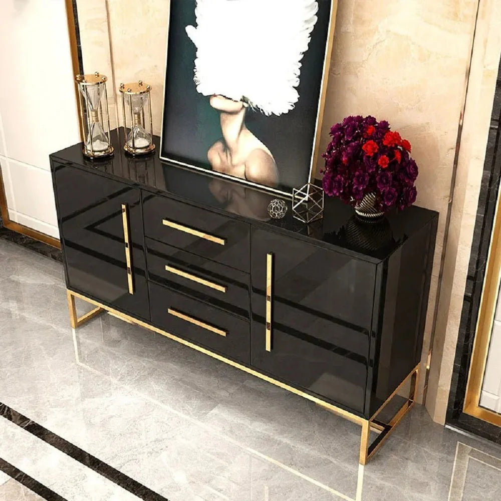 Modern Sideboard Storage Cabinet for Home - Console Table - Entryway Console Table - Modern Console Table - Console Table with Drawers - Luxury home furniture - Modern interior decor - elegant console table - Hallway console table .
خزانة جانبية حديثة للتخزين للمنزل - طاولة كونسول - طاولة كونسول للمدخل - طاولة كونسول حديثة - طاولة كونسول بأدراج - أثاث منزلي فاخر - ديكور داخلي حديث - طاولة كونسول أنيقة - طاولة كونسول