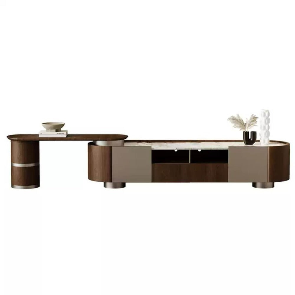 minimalist furniture ; luxury living room table ; contemporary interior ; wooden coffee table ; designer furniture ; home décor ; stylish center table ; elegant living room ;elegant wooden TV and Coffee table set