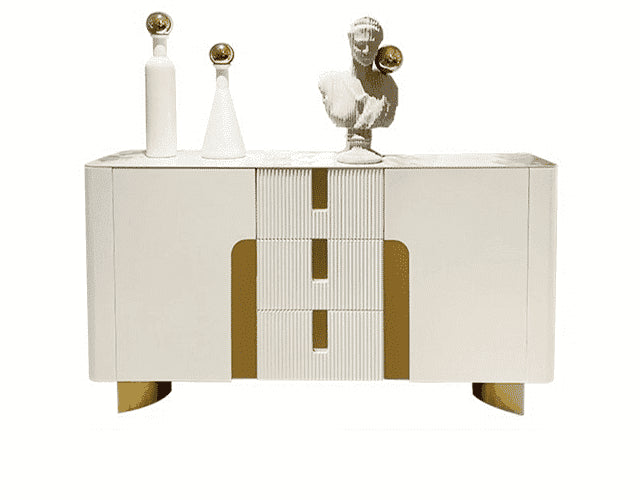 Console Table - Entryway Console Table - Modern Console Table - Console Table with ceramic Top - contemporary furniture - elegant storage console - living room console - minimalist console table