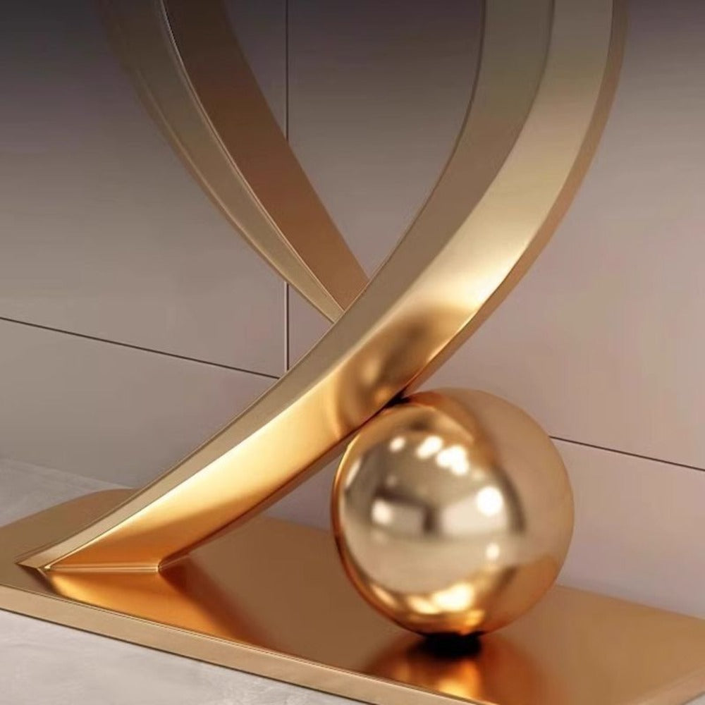 luxury console table ; heart-shaped furniture ; gold console table ; marble top table ; modern hallway table ; elegant entryway décor ; designer console ; contemporary accent table ; statement furniture ; artistic home décor
طاولة كونسول فاخرة ; أثاث على شكل قلب ; طاولة كونسول ذهبية ; طاولة بسطح رخامي ; طاولة مدخل عصرية ; ديكور أنيق للمدخل ; كونسول بتصميم مميز ; طاولة مميزة معاصرة ; أثاث مميز
ديكور منزلي فني