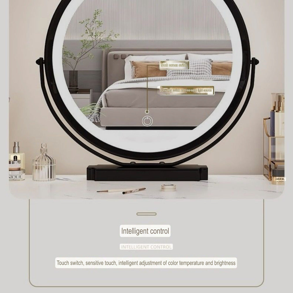 Dressers ; Dressing Table ; bedroom dresser ;makeup table ; makeup dressing table ; led mirror ; smart dressing table ; smart dresser ; make up ; modern dresser .