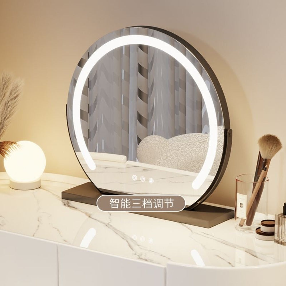 Dressers ; Dressing Table ; bedroom dresser ;makeup table ; makeup dressing table ; led mirror ; smart dressing table ; smart dresser ; make up ; modern dresser ; wooden dresser .